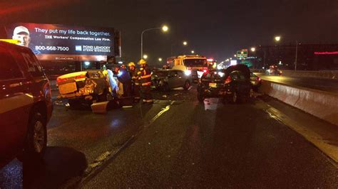 3 Hurt In Multi Vehicle Crash On I 95 In South Philadelphia Nbc10 Philadelphia