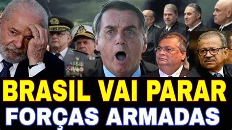 Brasil Vai Parar Ao Vivo Bolsonaro Faz Grande Convoca O Para Essa