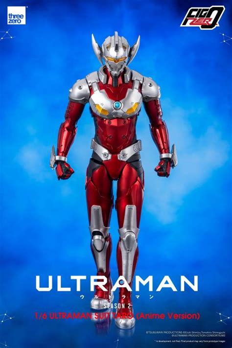 Ultraman Figzero Ultraman Suit Taro Anime Ver Scale Figure