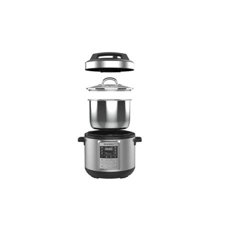 Multicooker Cu Gatire Sub Presiune Espressions Smart Pressure Cooker