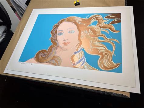 Birth Of Venus FS II 319 By Andy Warhol On Artnet