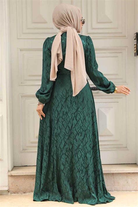Emerald Green Elegant Evening Gown 23272ZY - Neva-style.com