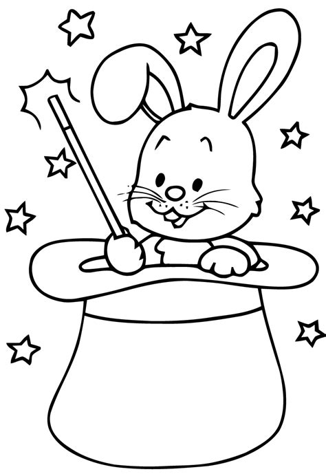 Top36 Coloriage À Imprimer Lapin Images Voyager En Solo