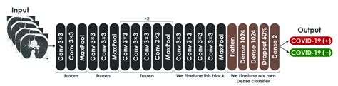 Architecture Of Modified Vgg19 Conv Convolutional Layer Download Scientific Diagram