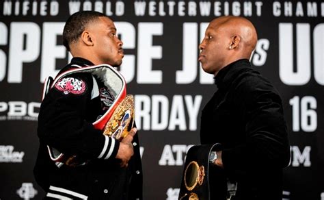 Errol Spence Vs Yordenis Ugas Fecha Hora Y Canal Para Ver En Directo