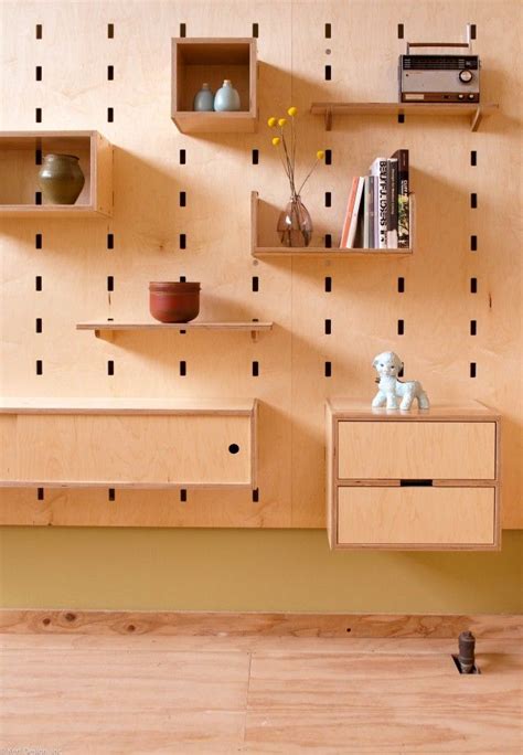 Kerfwall Modular Storage Wall Wall And Hanging Components Made Of