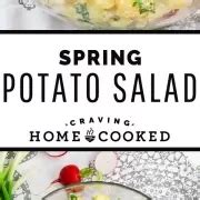 Spring Potato Salad Craving Home Cooked