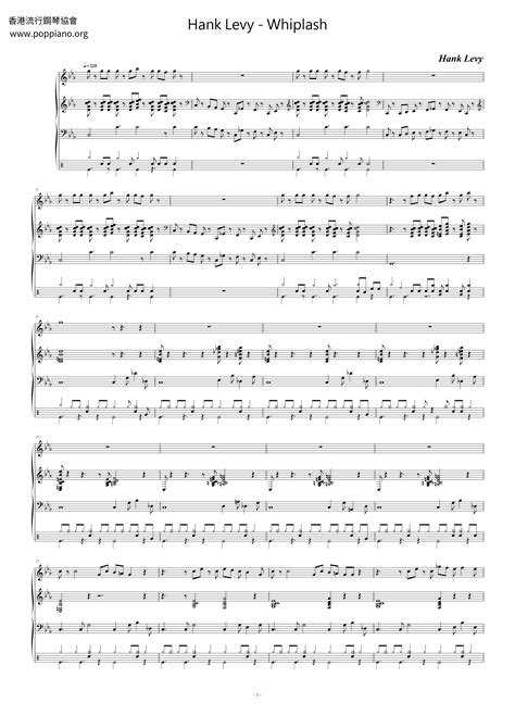 Whiplash Drum Sheet Music Atelier Yuwaciaojp