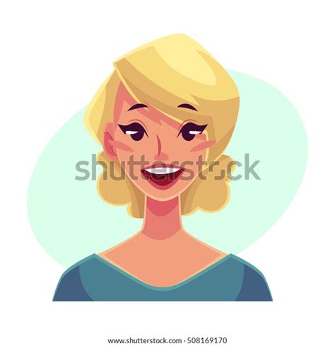 Cartoon European Lady Blonde Hair Royalty Free Photos And Stock Images Shutterstock