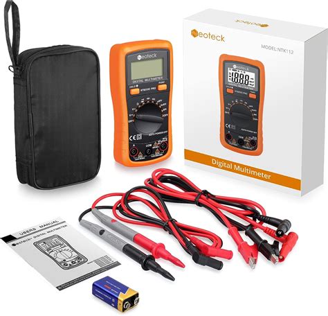 Neoteck Digital Multimeter 2000 Counts Car Digital Multimeter Review