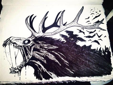 Wendigo By On Deviantart