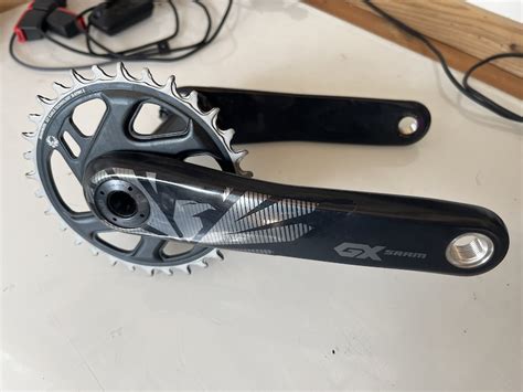 2023 Sram GX Eagle Carbon Crankset 170mm 32t DUB For Sale