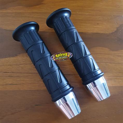 Promo Handgrip Hanfat Model Kaze Plus Jalu Stang Satria Fu Cocok Untuk