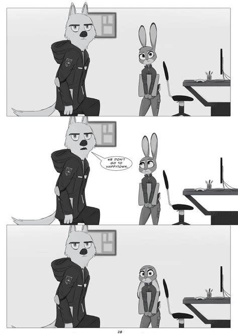 Pin On Savage Company Zootopia Comic