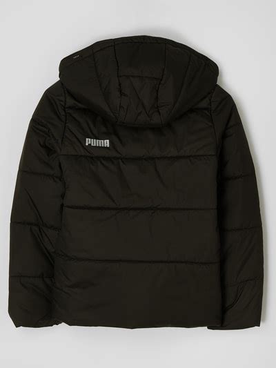 Puma Steppjacke Mit Wattierung Black Online Kaufen