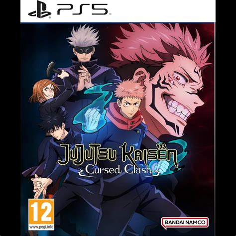 Jujutsu Kaisen Cursed Clash Ps5 Levante Computer Console And Videogames