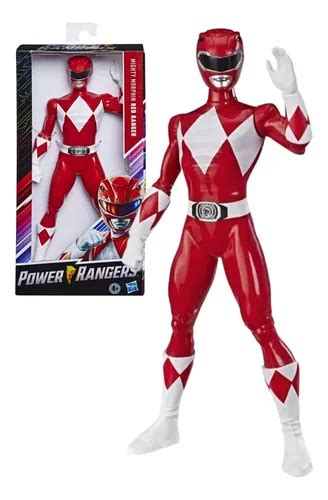 Boneco Power Rangers Mighty Morphin Ranger Vermelho E7897 MercadoLivre