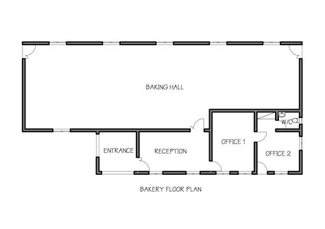 Bakery Floor Plan Dwg My Bios