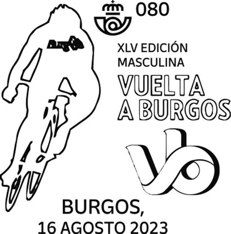 Correos Emite Un Matasellos Dedicado A La Vuelta A Burgos BURGOSconecta