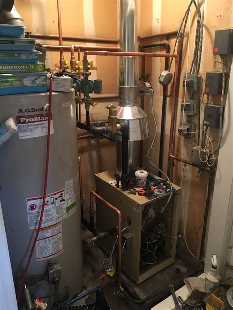 Weil McLain CGA5 Gas Fired Boiler Installation In Long Island