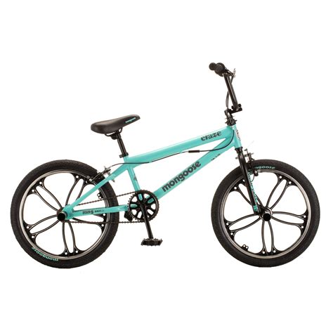 Brandclub - Mongoose Craze Kids BMX Bike, 20-in. Wheels, Kids Ages 6