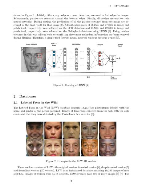 Local Deep Neural Networks For Age And Gender Classification Deepai