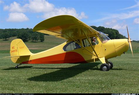 Aeronca 7ac Champion Untitled Aviation Photo 1550424