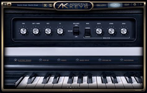 Addictive Keys Electric Grand By Xln Audio Electric Grand Piano