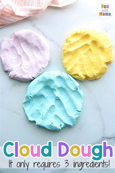 Cloud Dough Recipe For Sensory Play