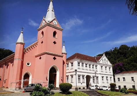 Igreja Do Sagrado Cora O De Jesus P Gina Acontece Em Petr Polis