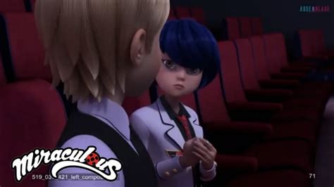 [english Subs] Feligami Cinema Date Miraculous Ladybug Season 5