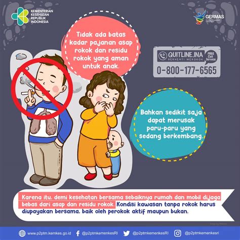 P Ptm Kemenkes Ri On Twitter Yuk Jaga Kondisi Lingkungan Bebas Asap