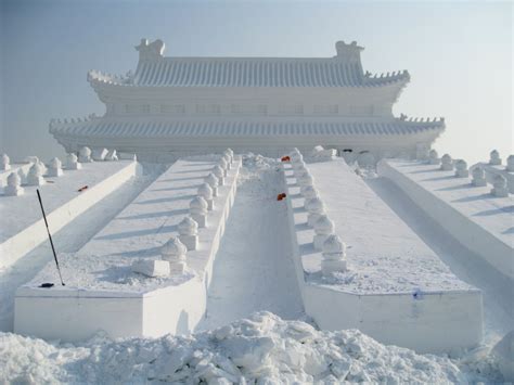 Impressive Sculptures At Ice Festival In Harbin - YourAmazingPlaces.com