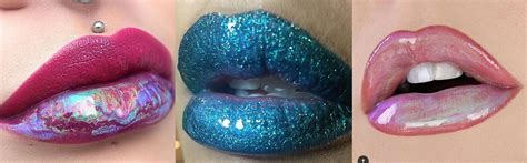 Beauty Trend Le Hologram Lips Per Un Look Multicolor