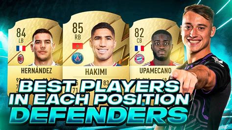 FIFA 22 TOP 5 BEST OVERPOWERED AND META PLAYERS IN EACH POSITION