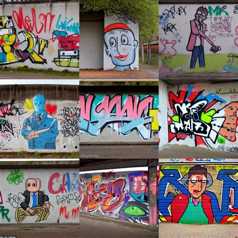 mr chad graffiti found on a road underpass in suffolk | Stable Diffusion