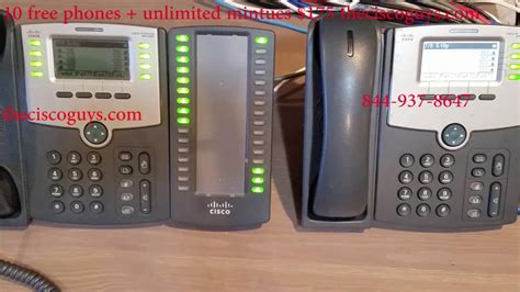 Cisco One Touch Park Parking Freepbx Tutorial Spa 504g Spa504g 508 509 303 Youtube