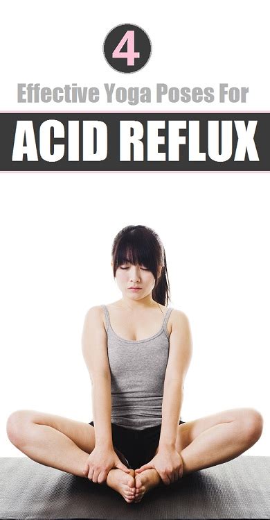 4 Effective Yoga Poses For Acid Reflux