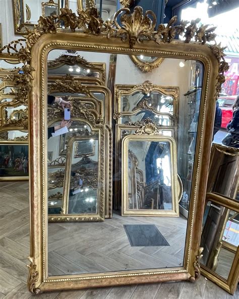 Proantic Miroir Louis Xv Ref X Cm