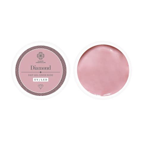 UV LED FAST GEL COVER NUDE 30 ML 50 ML Diamond Cosmetics Line