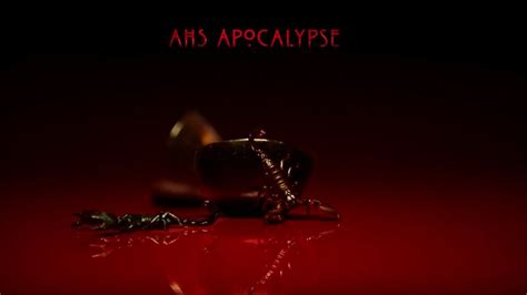 American Horror Story Apocalypse lanza su póster oficial y un nuevo teaser