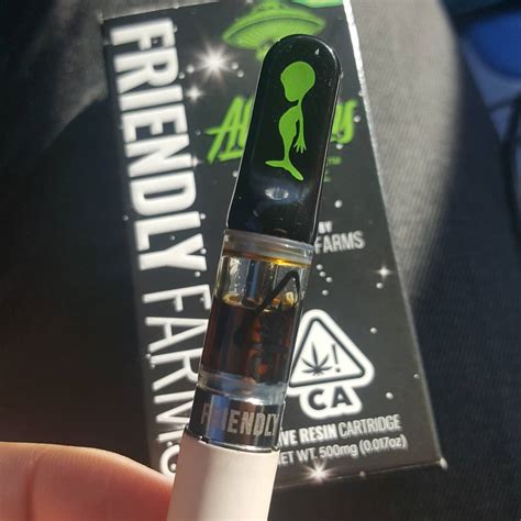 Vape Review Alien Labs Gelato 41 Live Resin Cartridge The Highest Critic