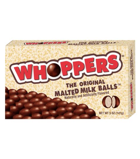 Whoppers Theatre Box 141g Sosweet