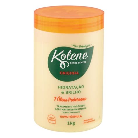 Creme De Tratamento Kolene Original Pote Kg Cato Supermercados