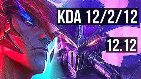 YONE Vs KASSADIN MID Rank 3 Yone 12 2 12 Legendary Rank 30 NA