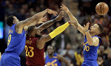 NBA admits officiating errors in Cavaliers' win over Warriors ...