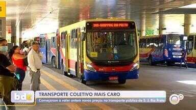 Bom Dia Cidade Rio Preto Reajuste Na Tarifa Do Transporte Coletivo