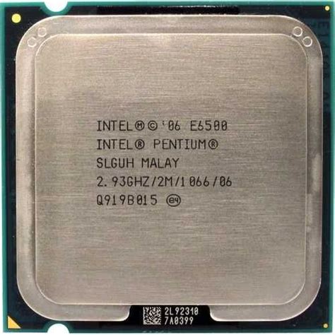 Intel Pentium E