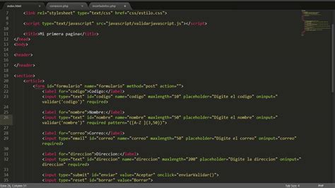 Insertar Datos Con Php A Una Base Datos Mysql Desde Un Formulario Html5