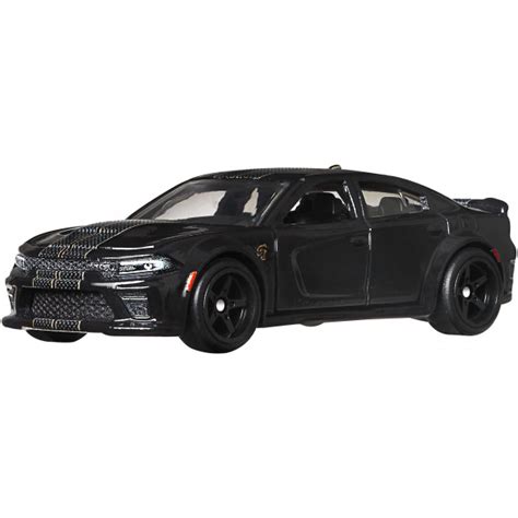 Колекційна машинка Hot Wheels Dodge Charger SRT Hellcat Widebody серії Форсаж HNW HNW